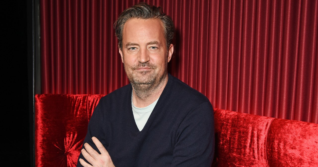 Matthew Perry zmarł 28 października 2023 roku /David M. Benett /Getty Images