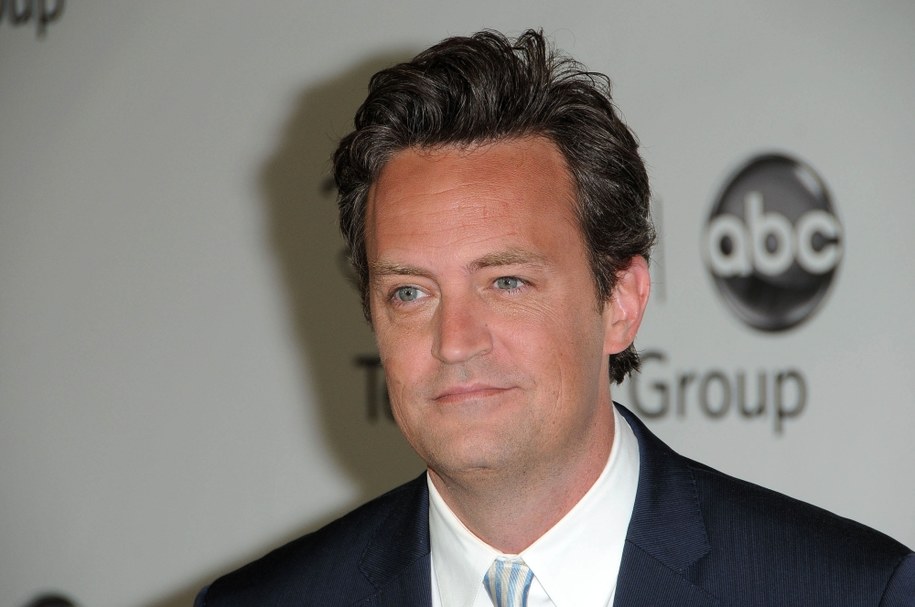 Matthew Perry zmarł w wyniku "ostrego działania ketaminy" /Shutterstock