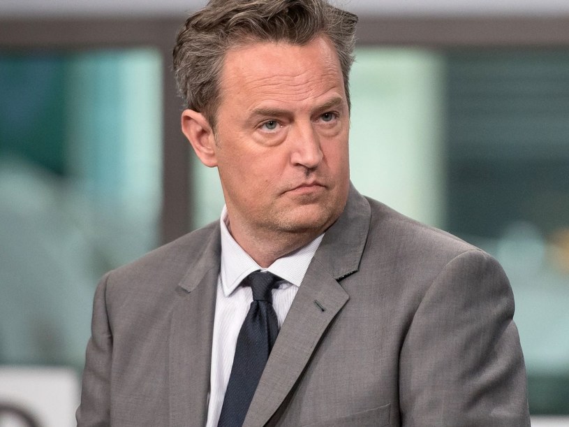 Matthew Perry zostawił testament /Mike Pont / Contributor /Getty Images