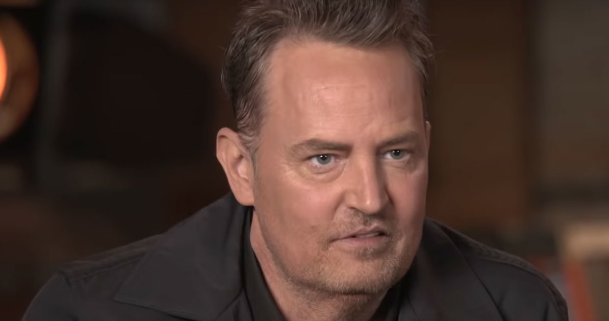 Matthew Perry /YouTube