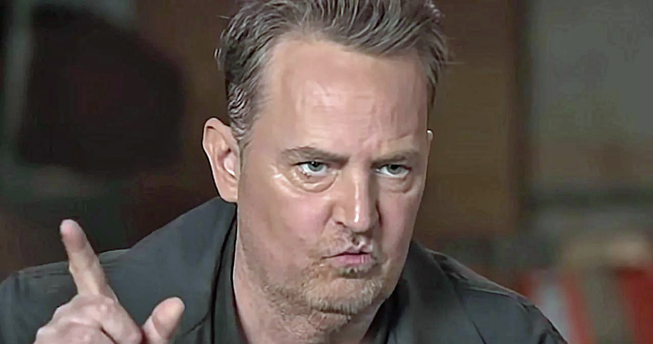 Matthew Perry /materiały prasowe