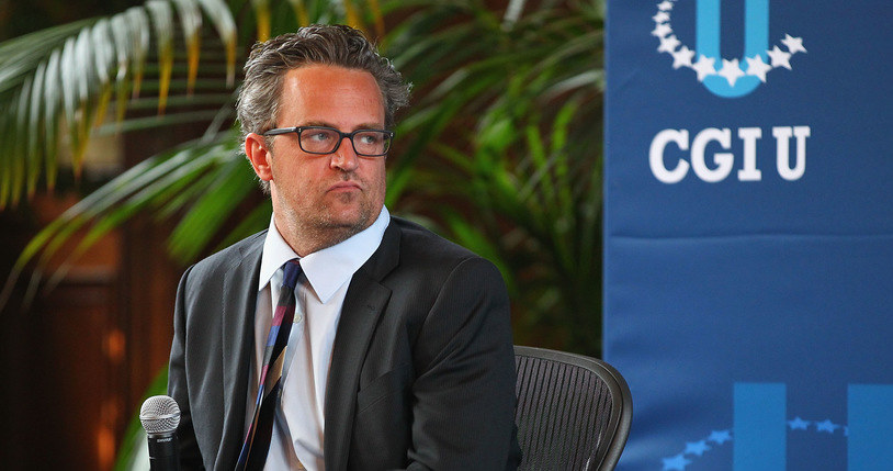 Matthew Perry /Dilip Vishwanat /Getty Images /Getty Images