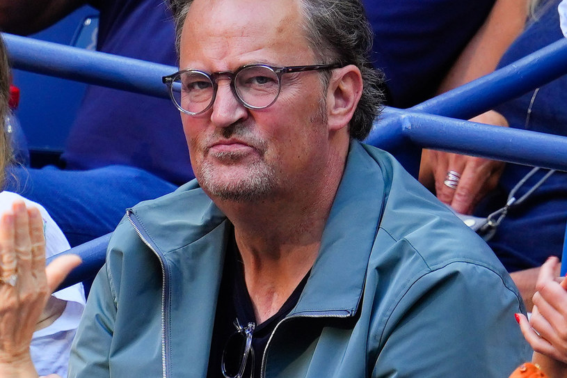 Matthew Perry / Gotham/GC Images /Getty Images