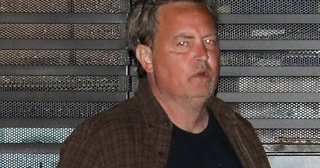 Matthew Perry /BACKGRID / Backgrid USA  /East News