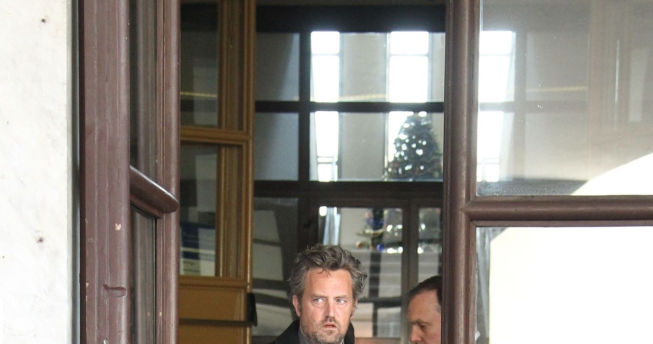 Matthew Perry /Agencja FORUM