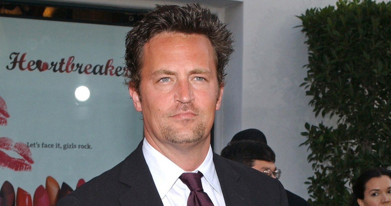 Matthew Perry /Hahn Lionel/ABACA/Abaca/East News /East News