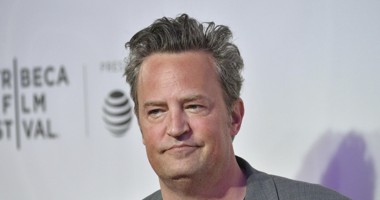 Matthew Perry /NDZ/STAR MAX/IPx/Associated Press /East News