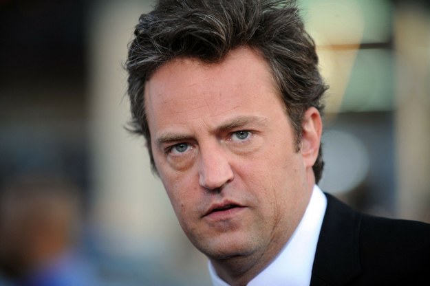 Matthew Perry /GABRIEL BOUYS/AFP/East News /East News