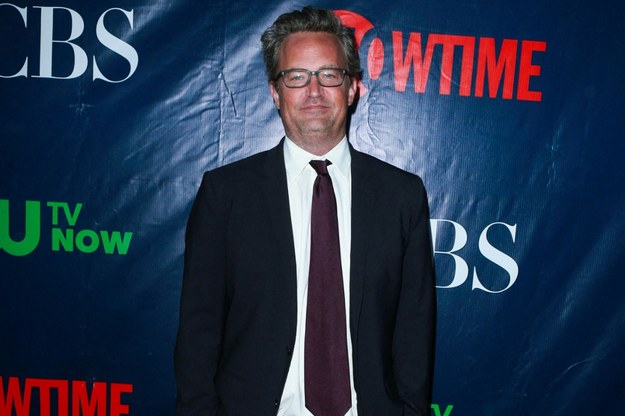 Matthew Perry /Collin Xavier/Image Press Agency ABACA/Abaca/East News /East News