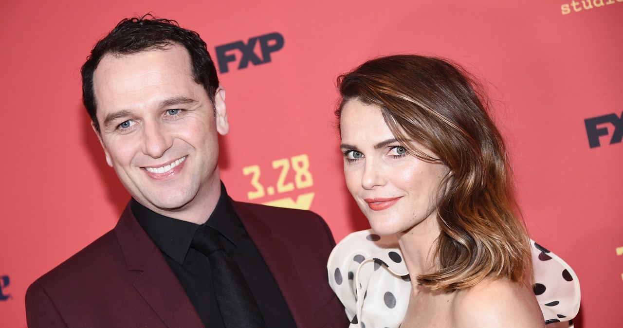 Matthew Rhys i Keri Russell /Steven Ferdman/Patrick McMullan /Getty Images