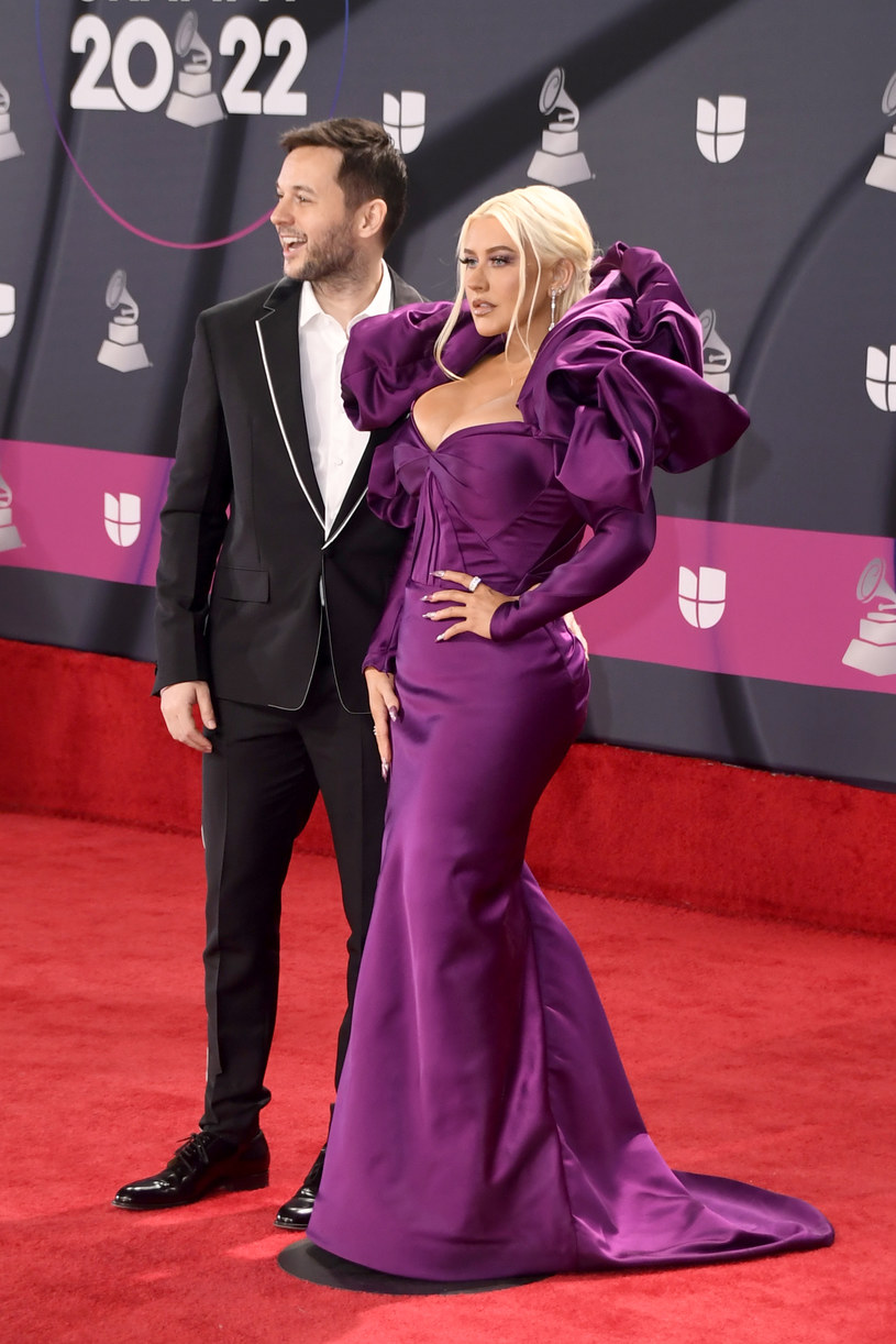 Matthew Rutler i Christina Aguilera /Mindy Small /Getty Images