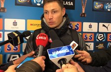 Matthias Hamrol po meczu z Zagłębiem Sosnowiec (3-1). Wideo