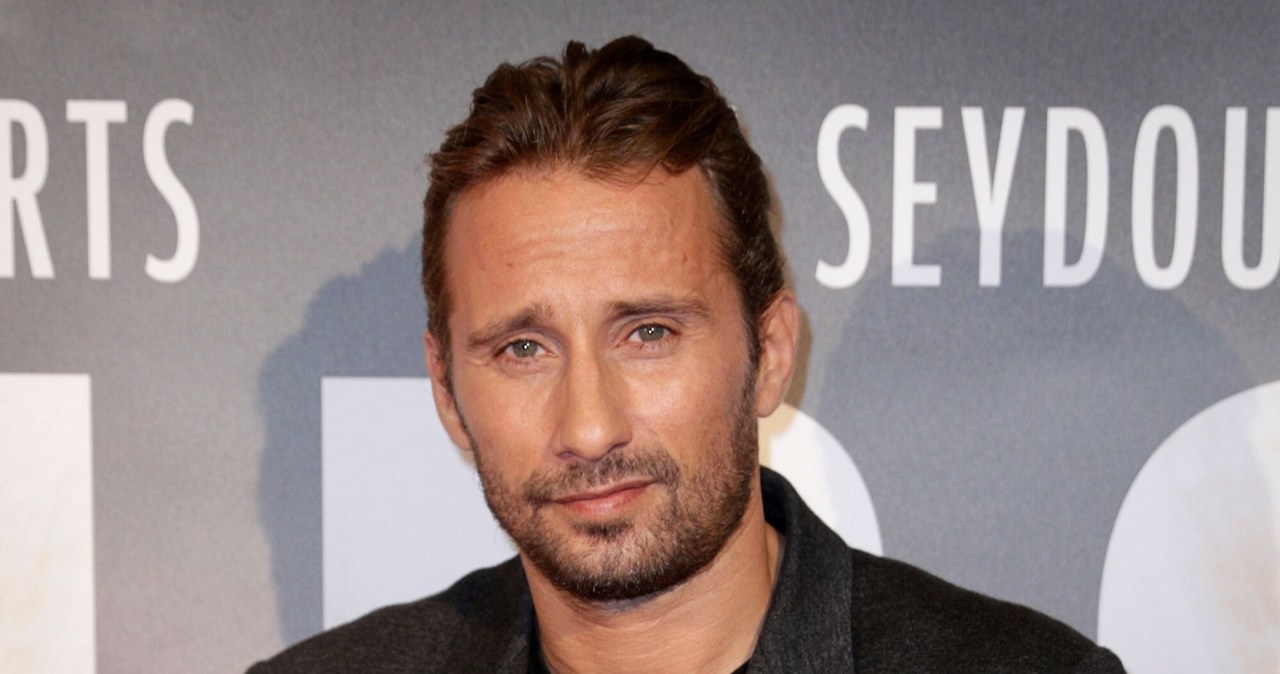 Matthias Schoenaerts /GEOFFROY VAN DER HASSELT /East News