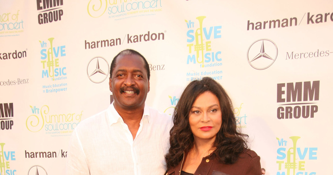 Matthiew Knowles i Tina Knowles /- /Getty Images