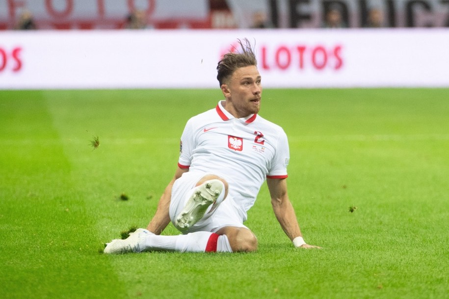 Matty Cash /PAP, Andrzej Lange /PAP