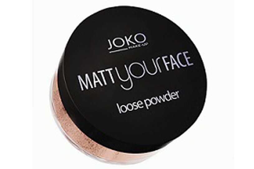 Matujący puder sypki Matt your face JOKO /materiały prasowe