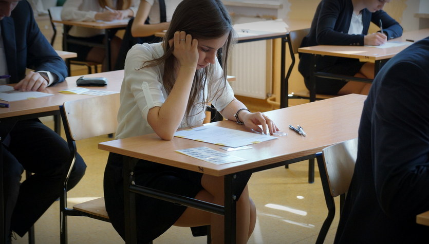 Matura 2014. ​Egzamin zdało 82 proc. tegorocznych absolwentów
