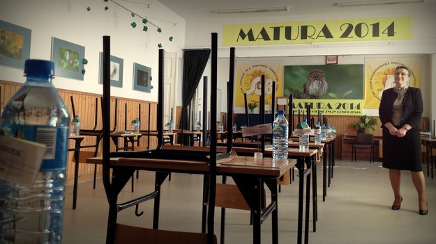 Matura 2014 /Michał Dukaczewski /RMF FM