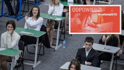 Matura 2016. Angielski - poziom podstawowy [ARKUSZE I ODPOWIEDZI]