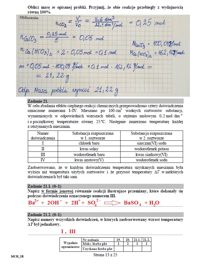 Matura 2016: Chemia poziom rozszerzony, str. 13 /INTERIA.PL