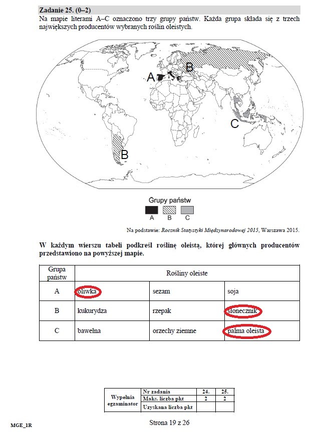 Matura 2016: Geografia, Poziom Rozszerzony. Arkusz CKE I Odpowiedzi ...