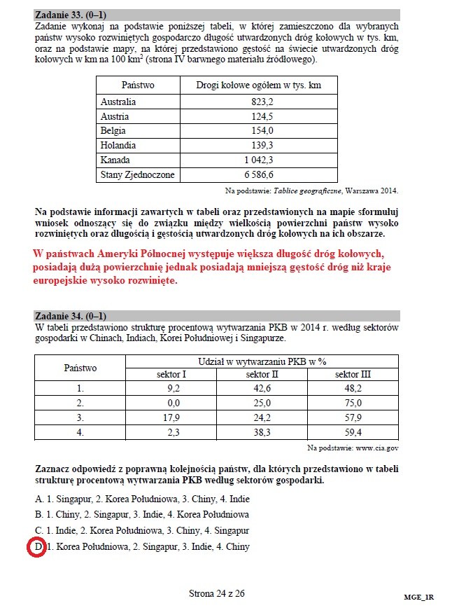 Matura Geografia Dla Liceum Arkusze Odpowiedzi Poziom Rozszerzony Dla Porn Sex Picture