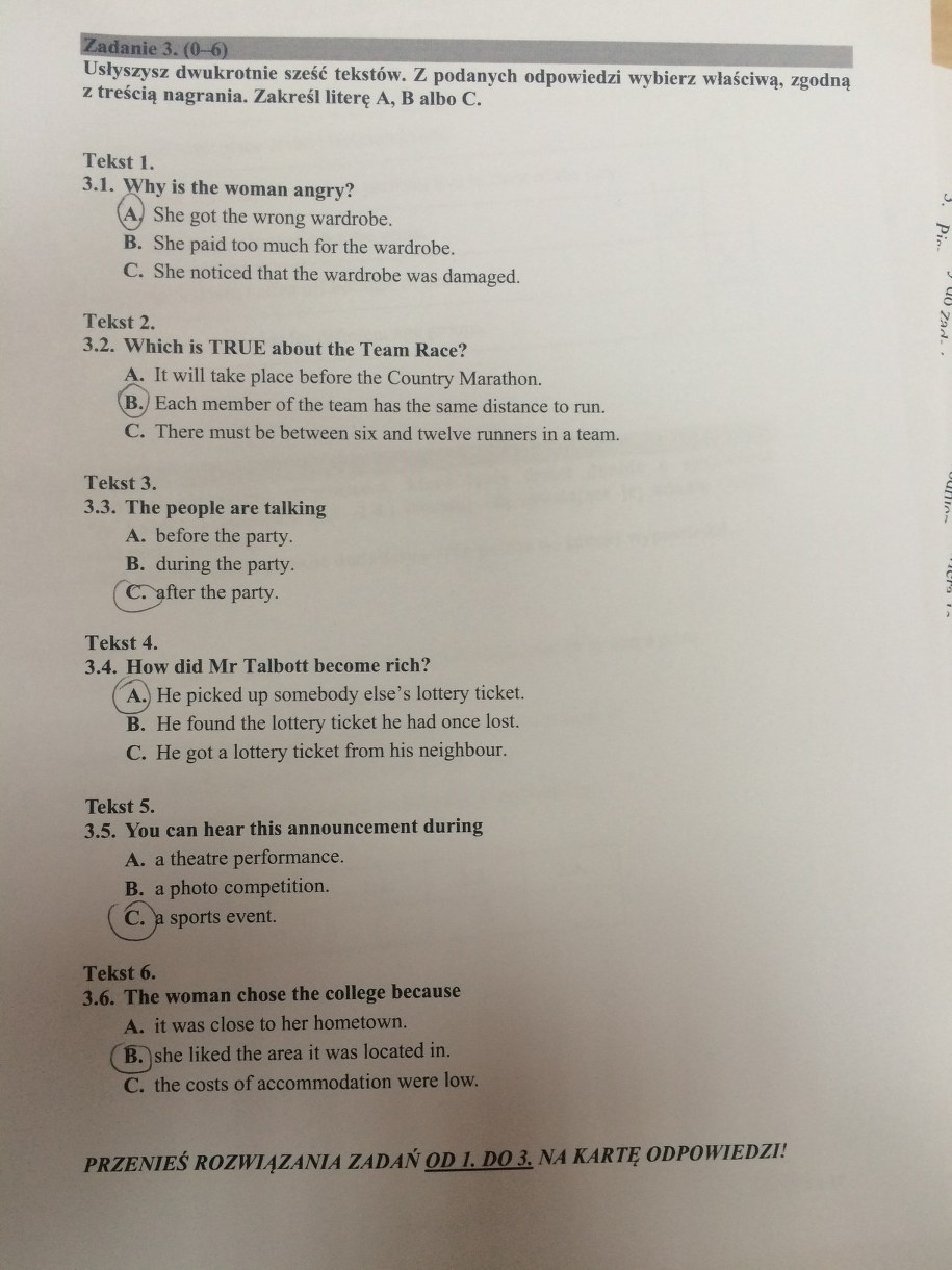 Matura 2016 - jezyk angielski, poziom podstawowy /RMF FM