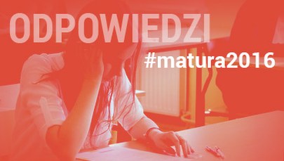 Matura 2016. Niemiecki na poziomie podstawowym [ARKUSZE CKE I ODPOWIEDZI]