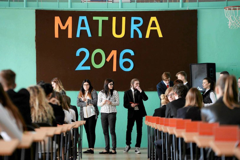 Matura 2016, Olsztyn /Robert Robaszewski /
