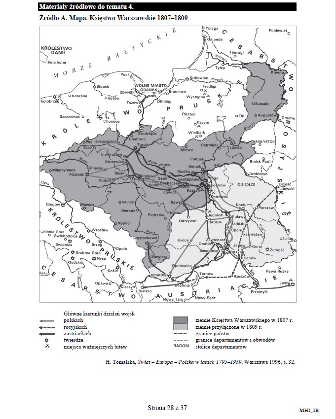 Matura 2017: Historia poziom rozszerzony /INTERIA.PL