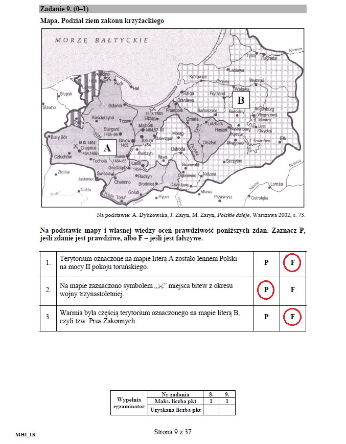 Matura 2017: Historia poziom rozszerzony /INTERIA.PL