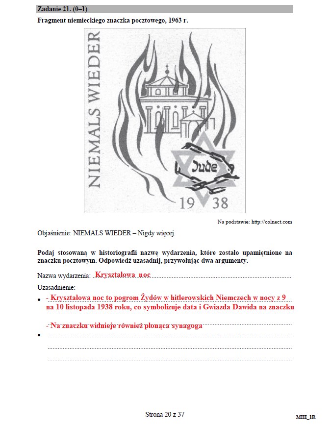 Matura 2017: Historia poziom rozszerzony /INTERIA.PL