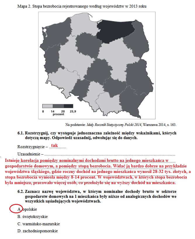 Matura 2018. WOS /INTERIA.PL