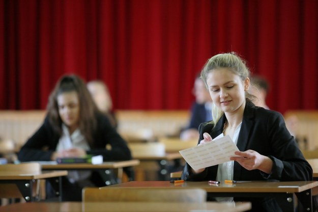 Matura 2019: Angielski poziom rozszerzony / 	Lech Muszyński    /PAP