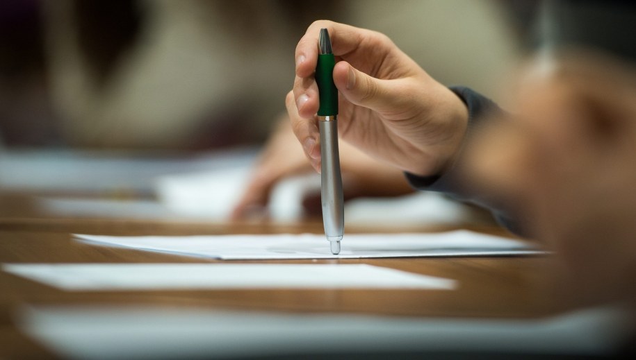 Matura 2019. Dziś egzamin z języka polskiego /Tytus Żmijewski /PAP