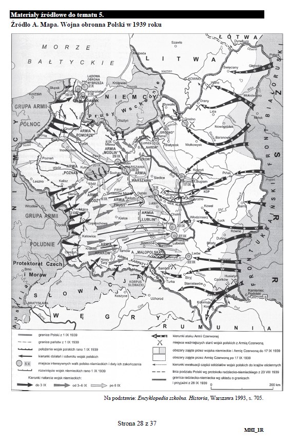 Matura 2019: Historia - poziom rozszerzony /CKE