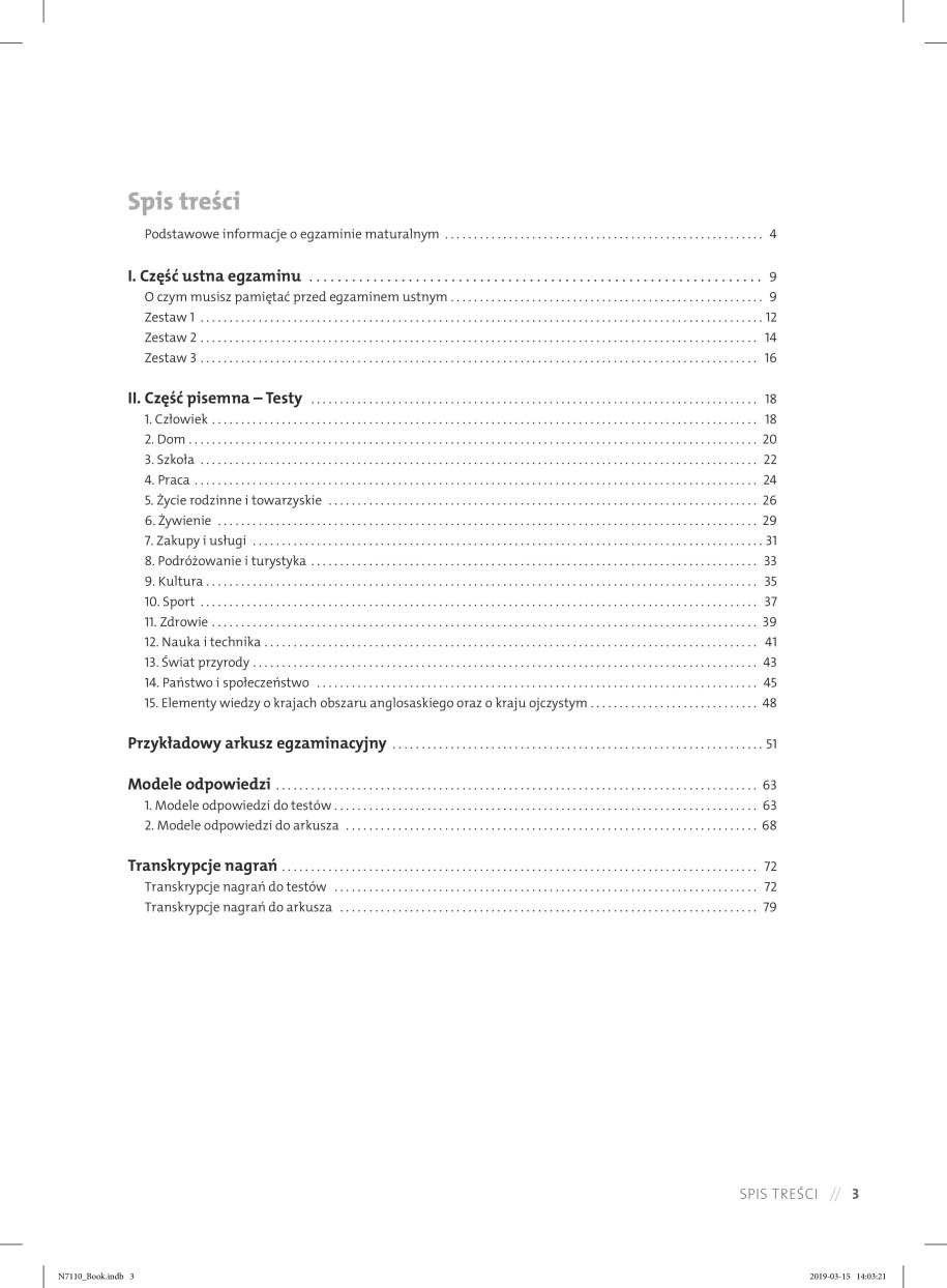 Matura 2019: Język angielski - przykładowe zadania /