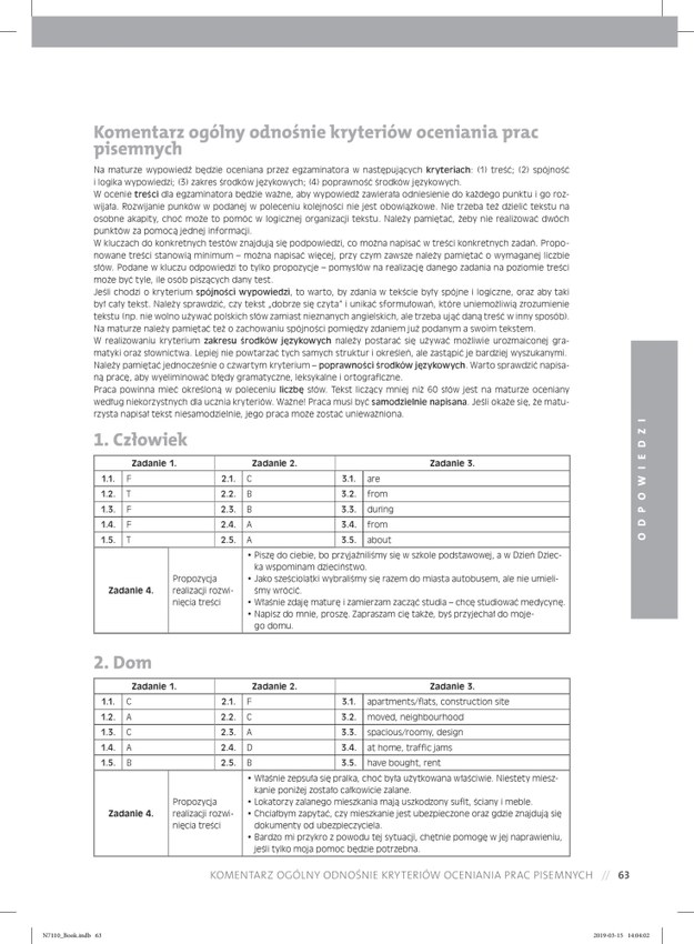 Matura 2019: Język angielski - przykładowe zadania /