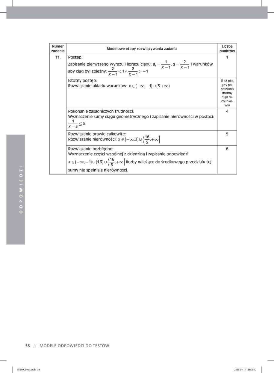 Matura 2019: Matematyka - przykładowe zadania /
