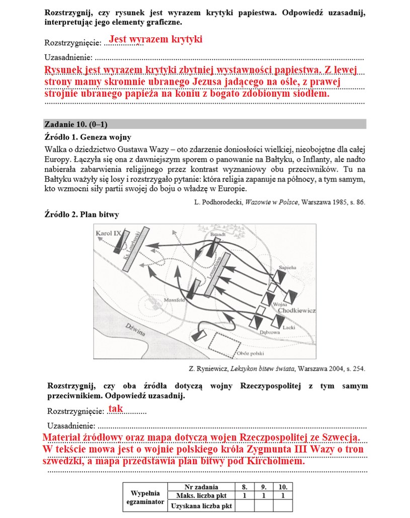 Matura 2020: Historia /INTERIA.PL