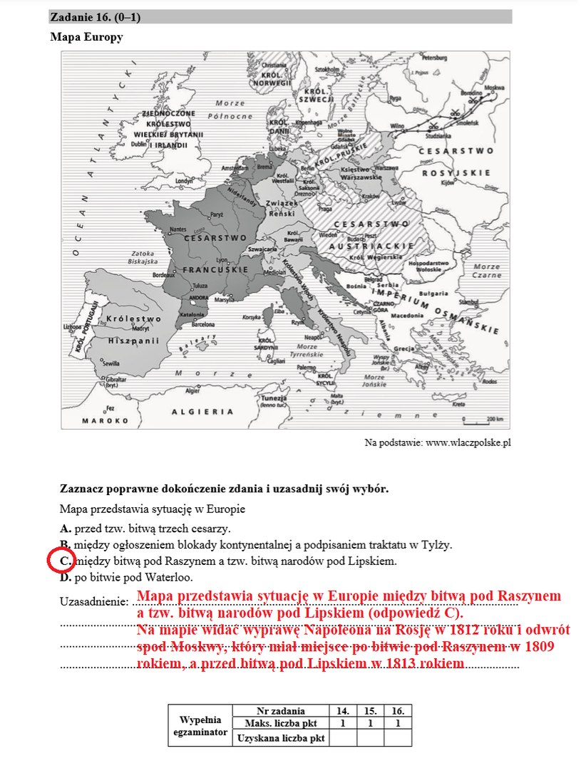 Matura 2020: Historia /INTERIA.PL