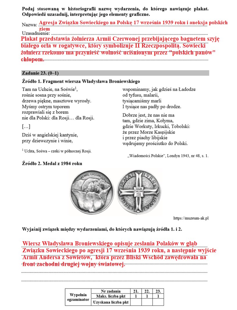 Matura 2020: Historia /INTERIA.PL