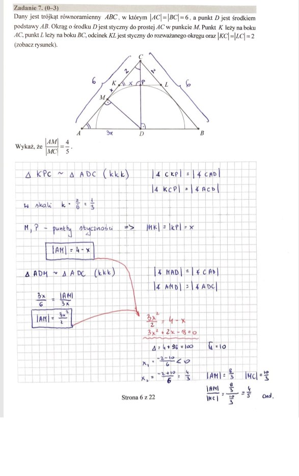 MATURA 2020. Matematyka poziom rozszerzony. Arkusz CKE i odpowiedzi. Strona 5 /INTERIA.PL