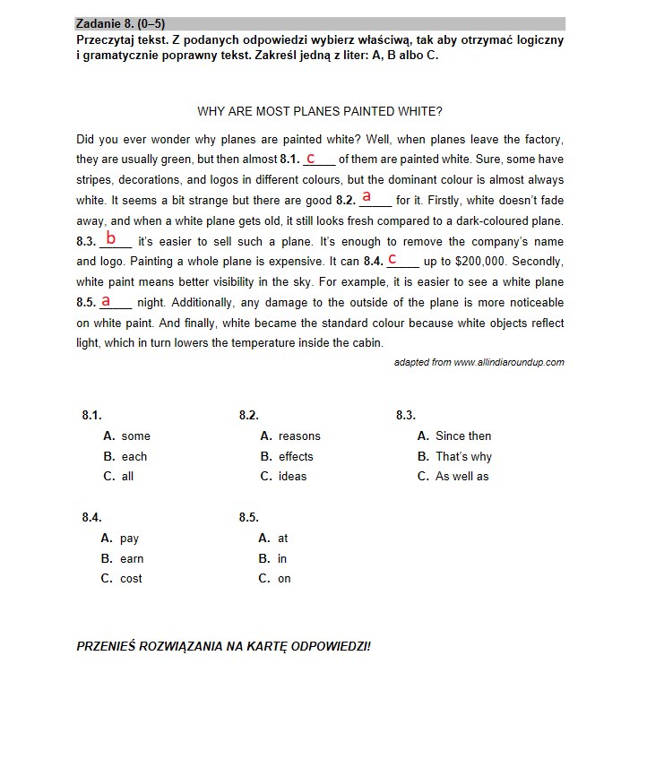 Matura 2021. Angielski Poziom Podstawowy. Arkusz CKE I Rozwiązania ...