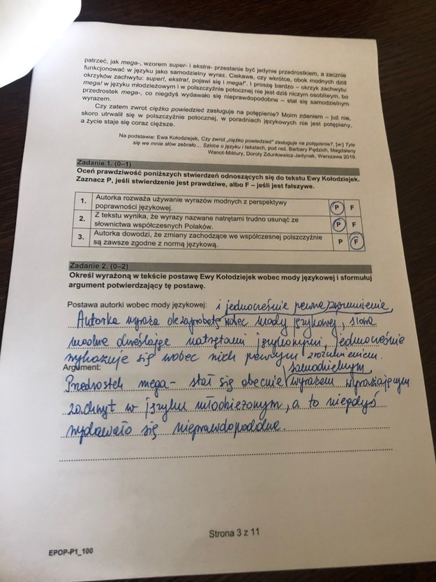 Matura 2021: Arkusze CKE i rozwiązania z języka polskiego ...