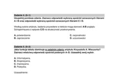 Matura 2022. Arkusz CKE z języka polskiego, poziom podstawowy 