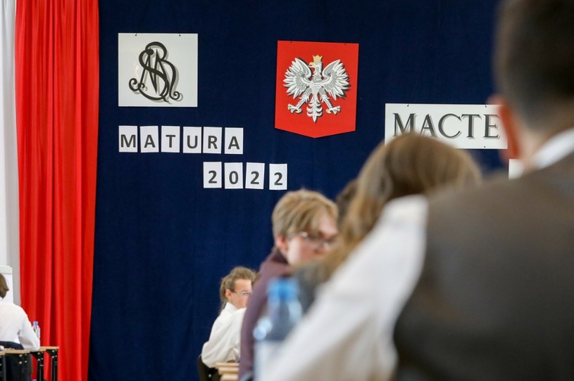 Matura 2022 z matematyki. Jak poszło maturzystom? /Tomasz Jastrzebowski/REPORTER /East News
