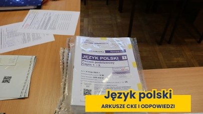 ​Matura 2023. Arkusze CKE oraz odpowiedzi. Język polski, poziom podstawowy
