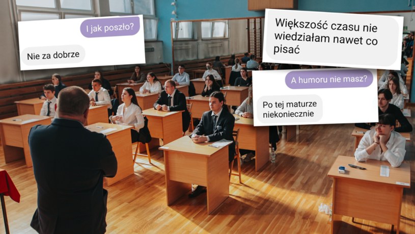 Matura 2023 będzie trudniejsza. Uczniowie obawiają się o swoją przyszłość /Krzysztof Zatycki /Agencja FORUM