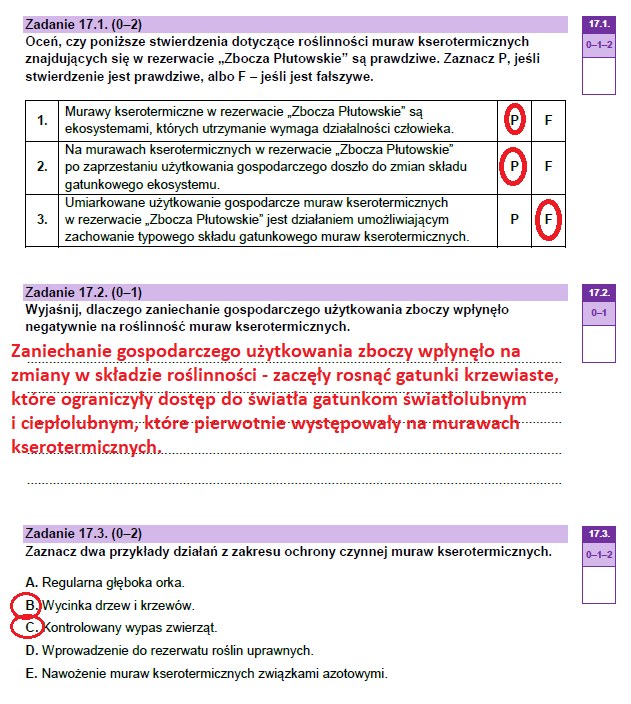 Matura 2023: Arkusze CKE I Odpowiedzi - Biologia - Wydarzenia W INTERIA.PL